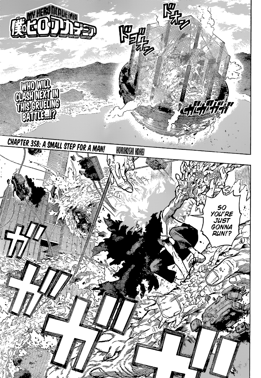 Read My Hero Academia EN Manga Online
