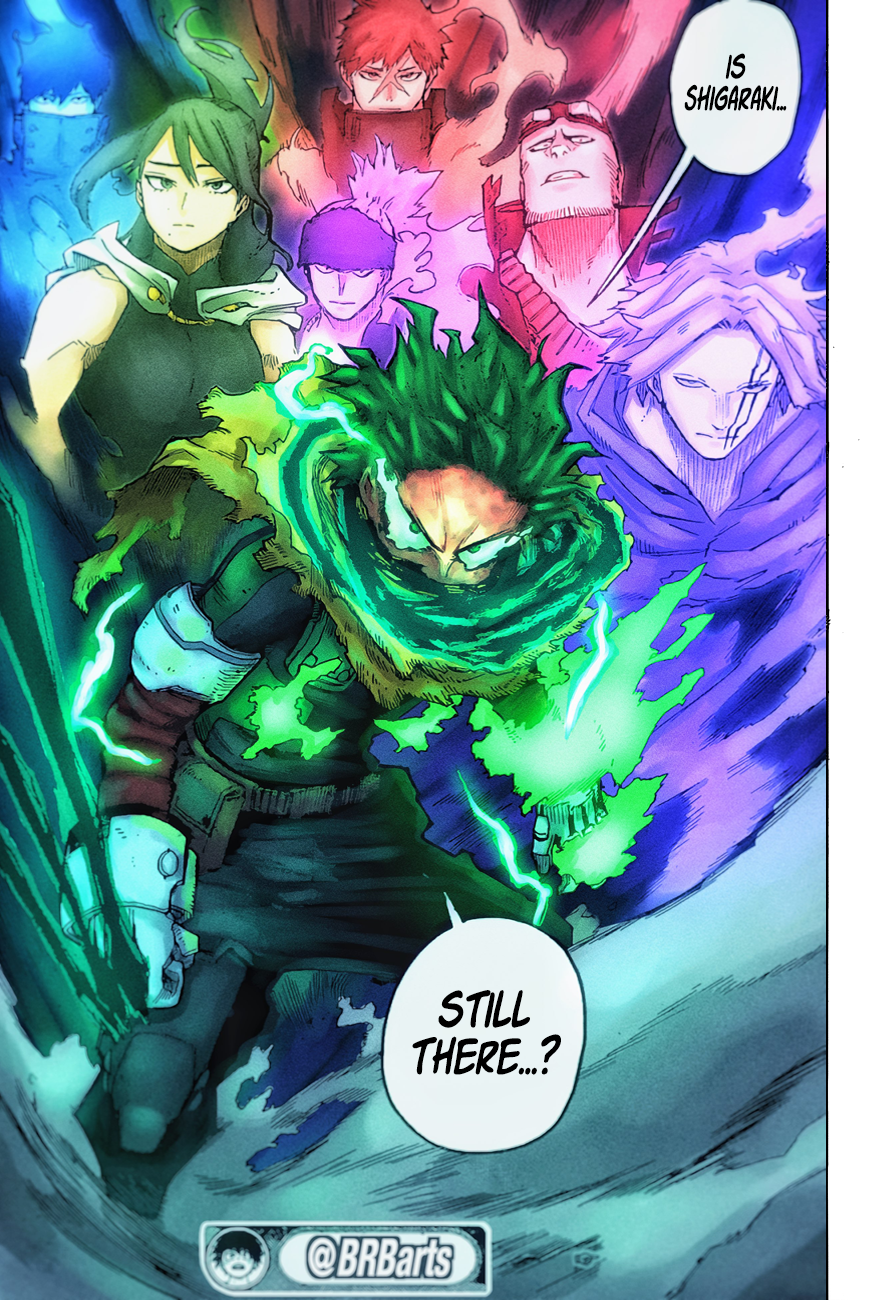 Read My Hero Academia EN Manga Online