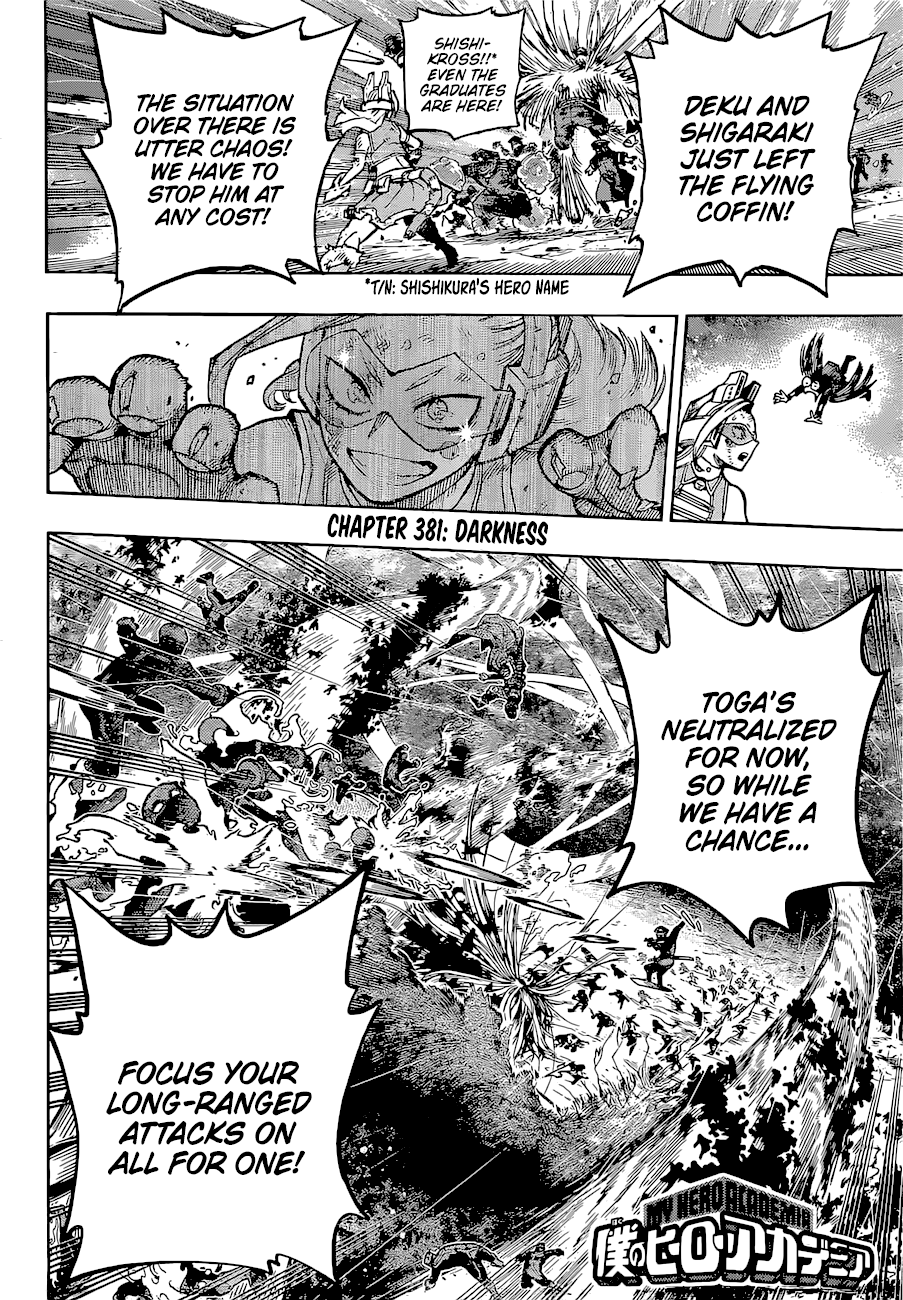 Read My Hero Academia EN Manga Online