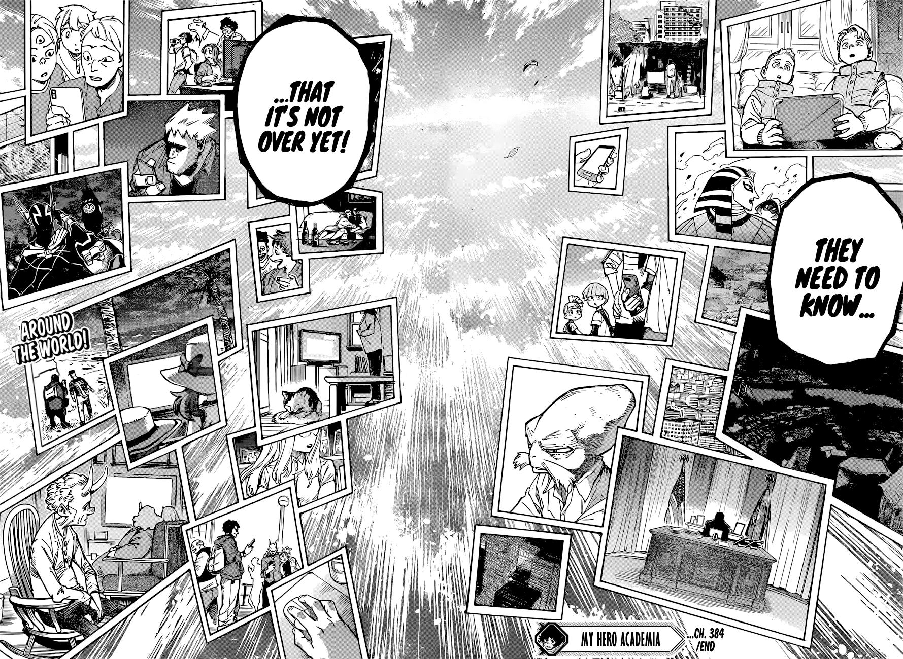 Read My Hero Academia EN Manga Online