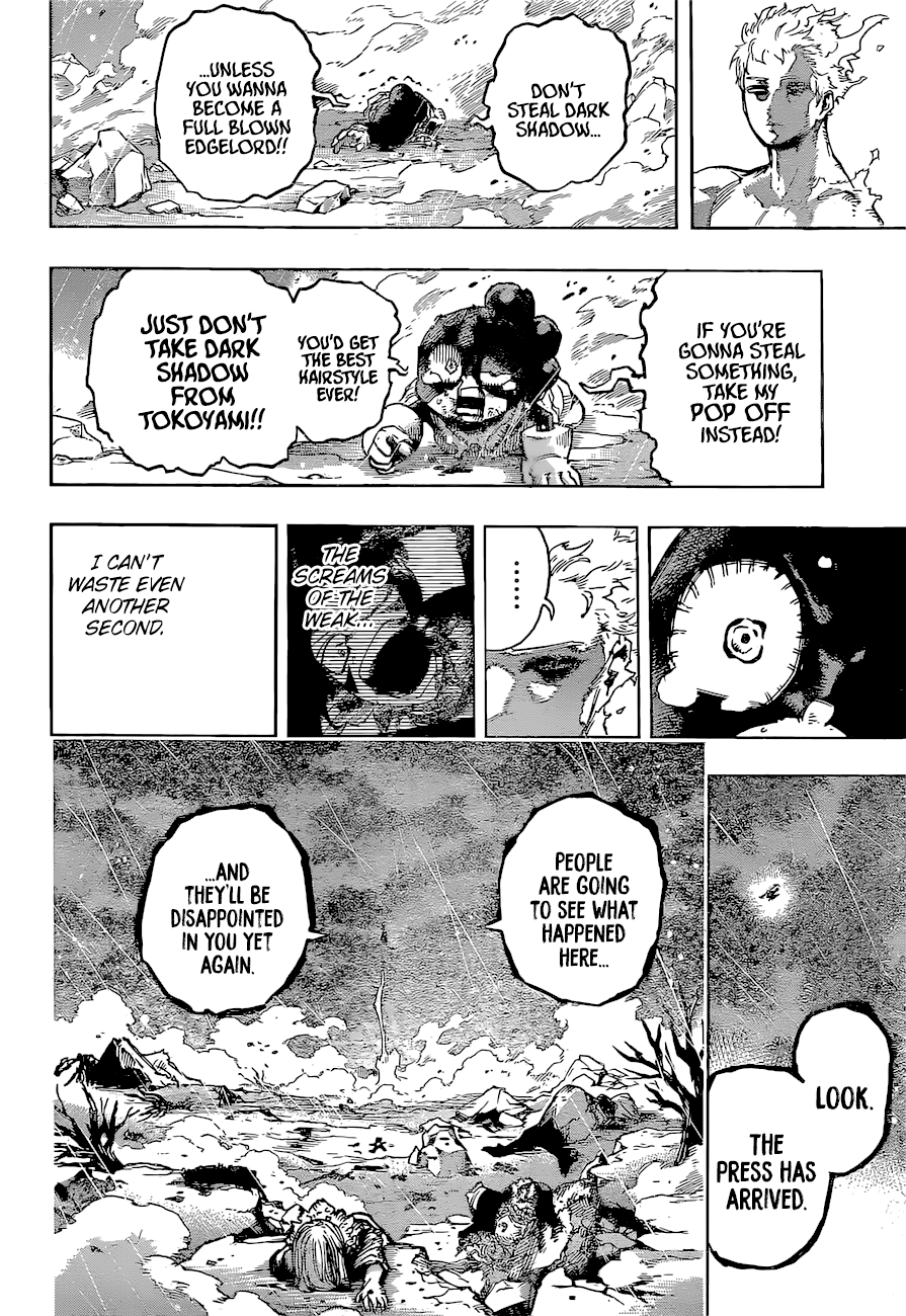 Read My Hero Academia EN Manga Online
