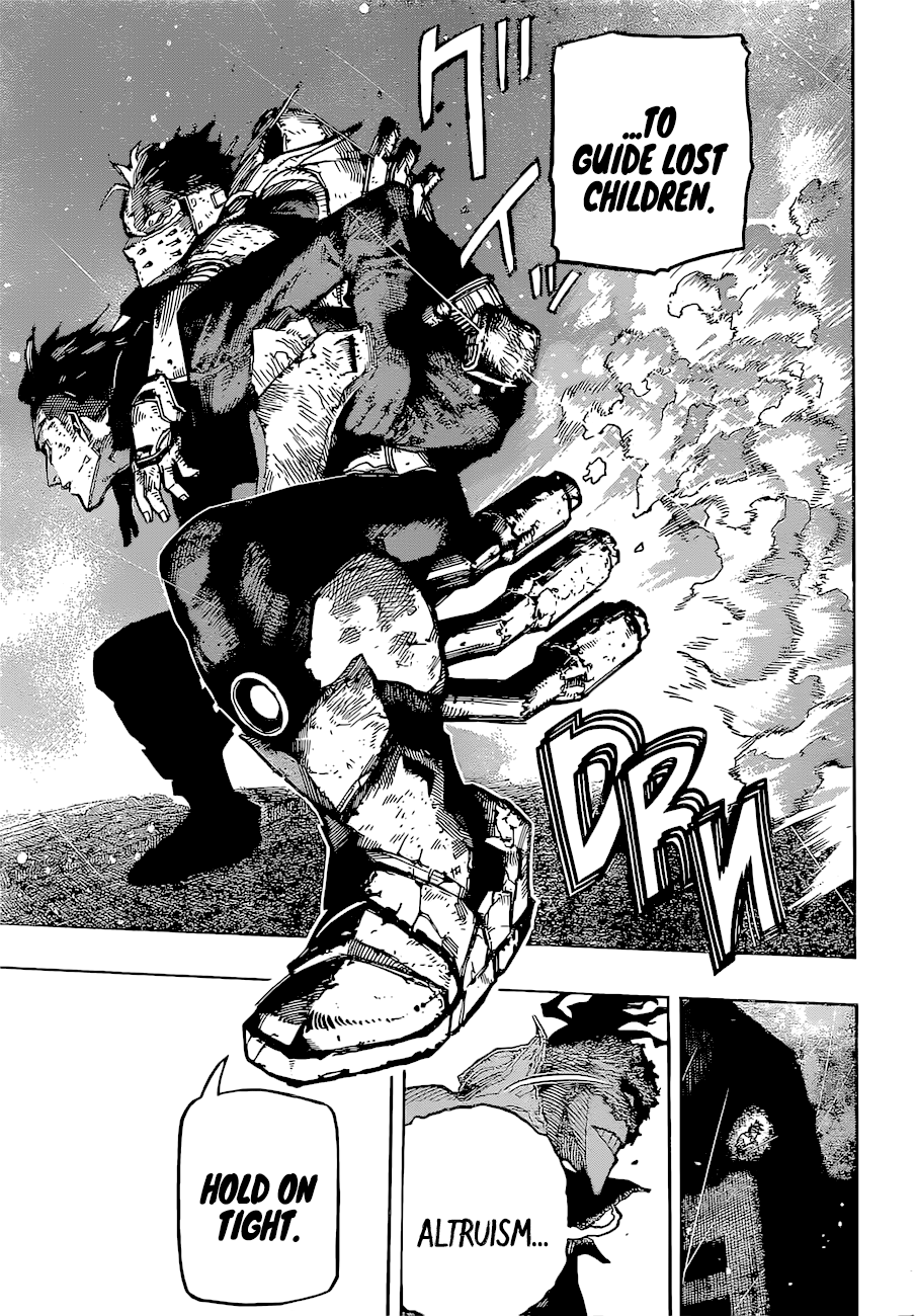 Read My Hero Academia EN Manga Online