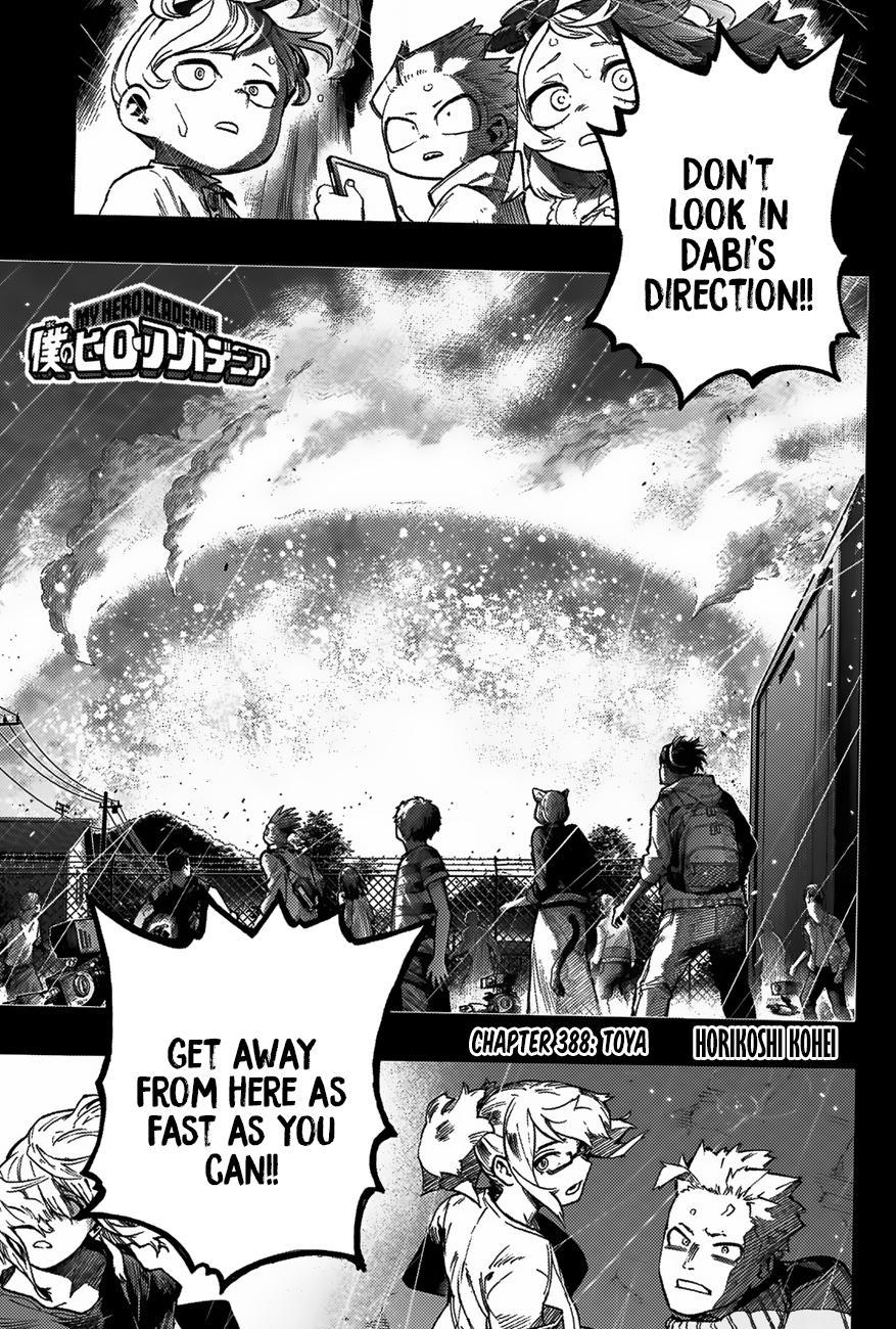 Read My Hero Academia EN Manga Online