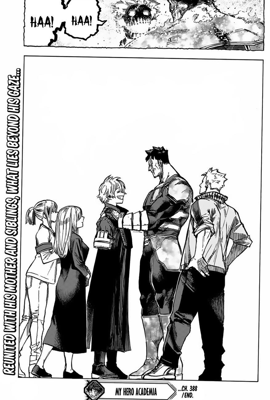 Read My Hero Academia EN Manga Online