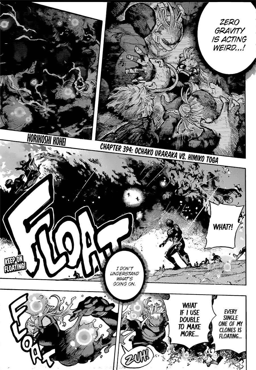 Read My Hero Academia EN Manga Online
