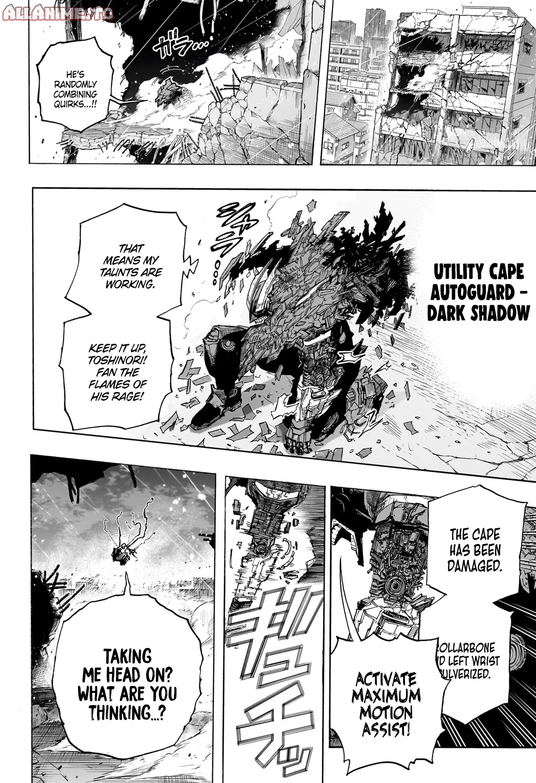 Read My Hero Academia EN Manga Online