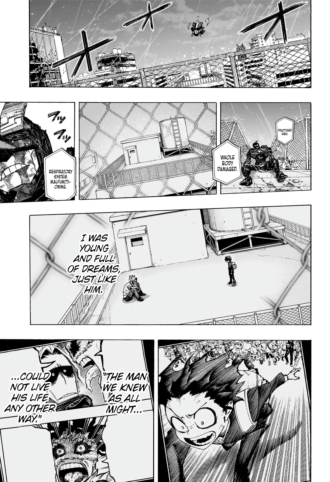 Read My Hero Academia EN Manga Online