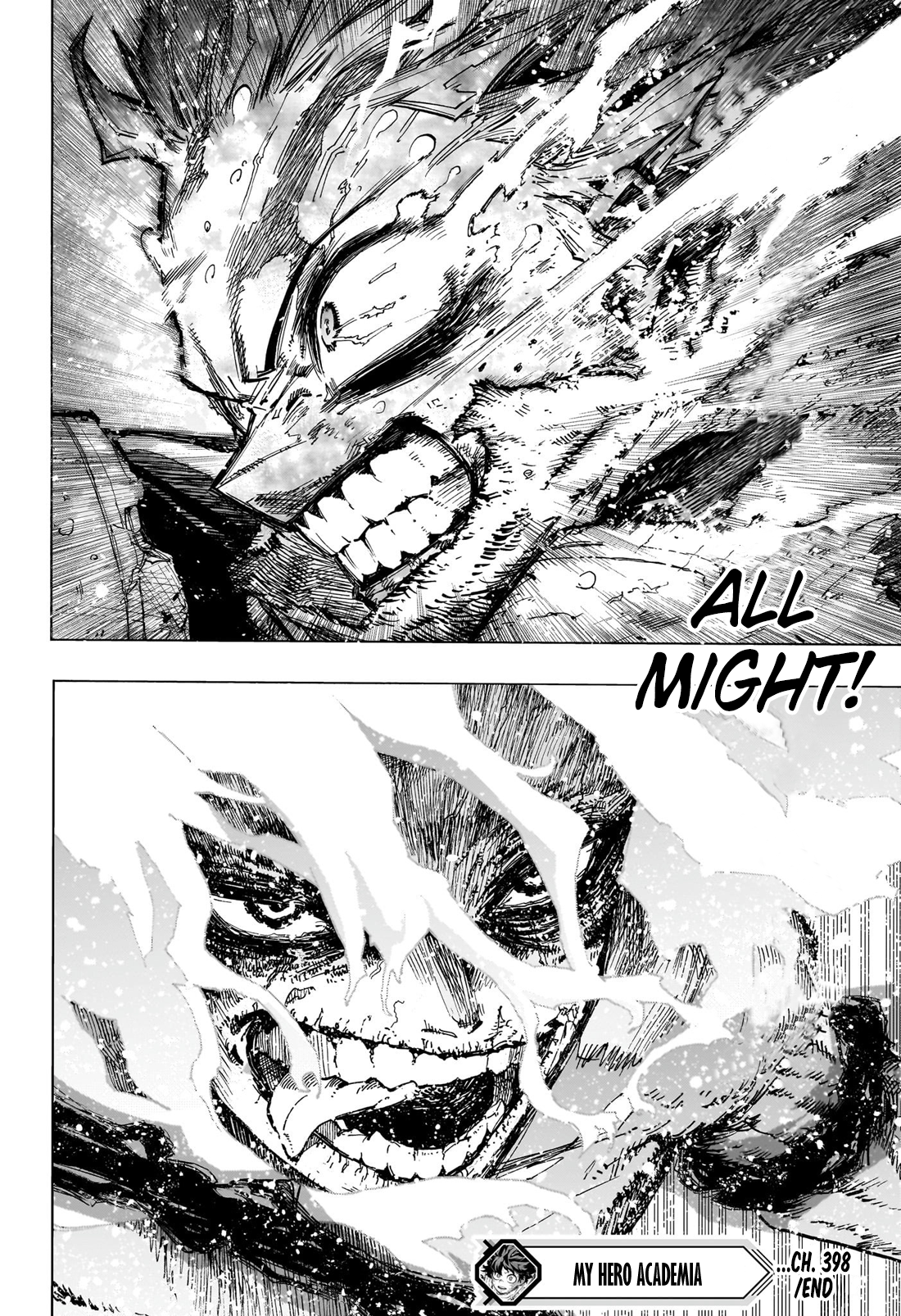 Read My Hero Academia EN Manga Online