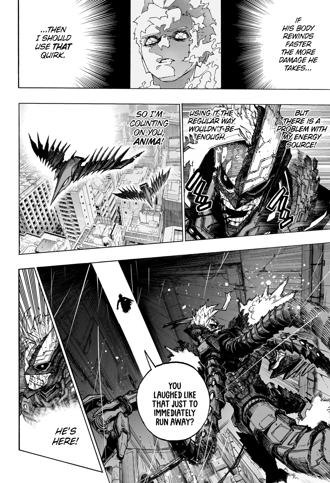 Read My Hero Academia EN Manga Online