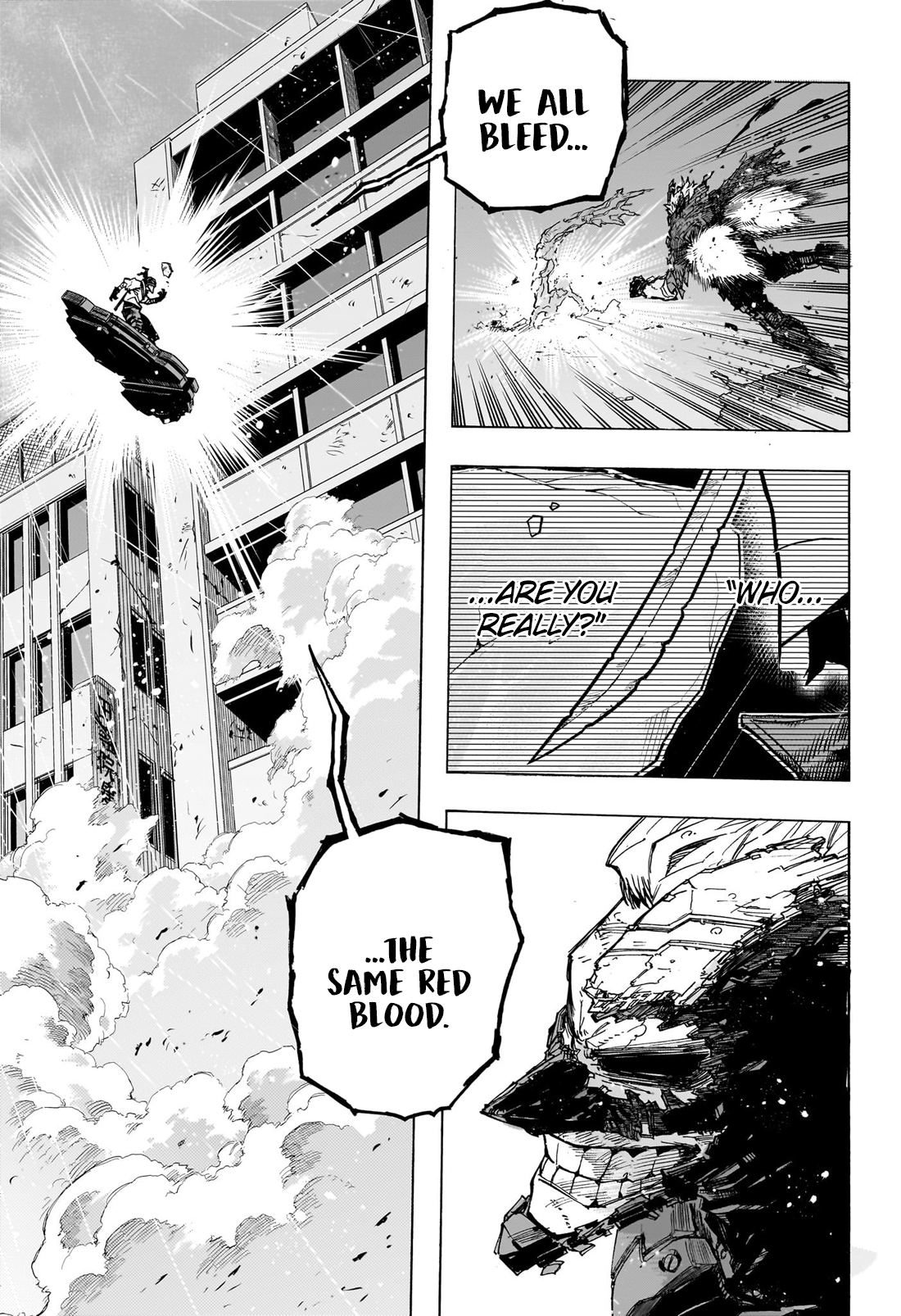 Read My Hero Academia EN Manga Online