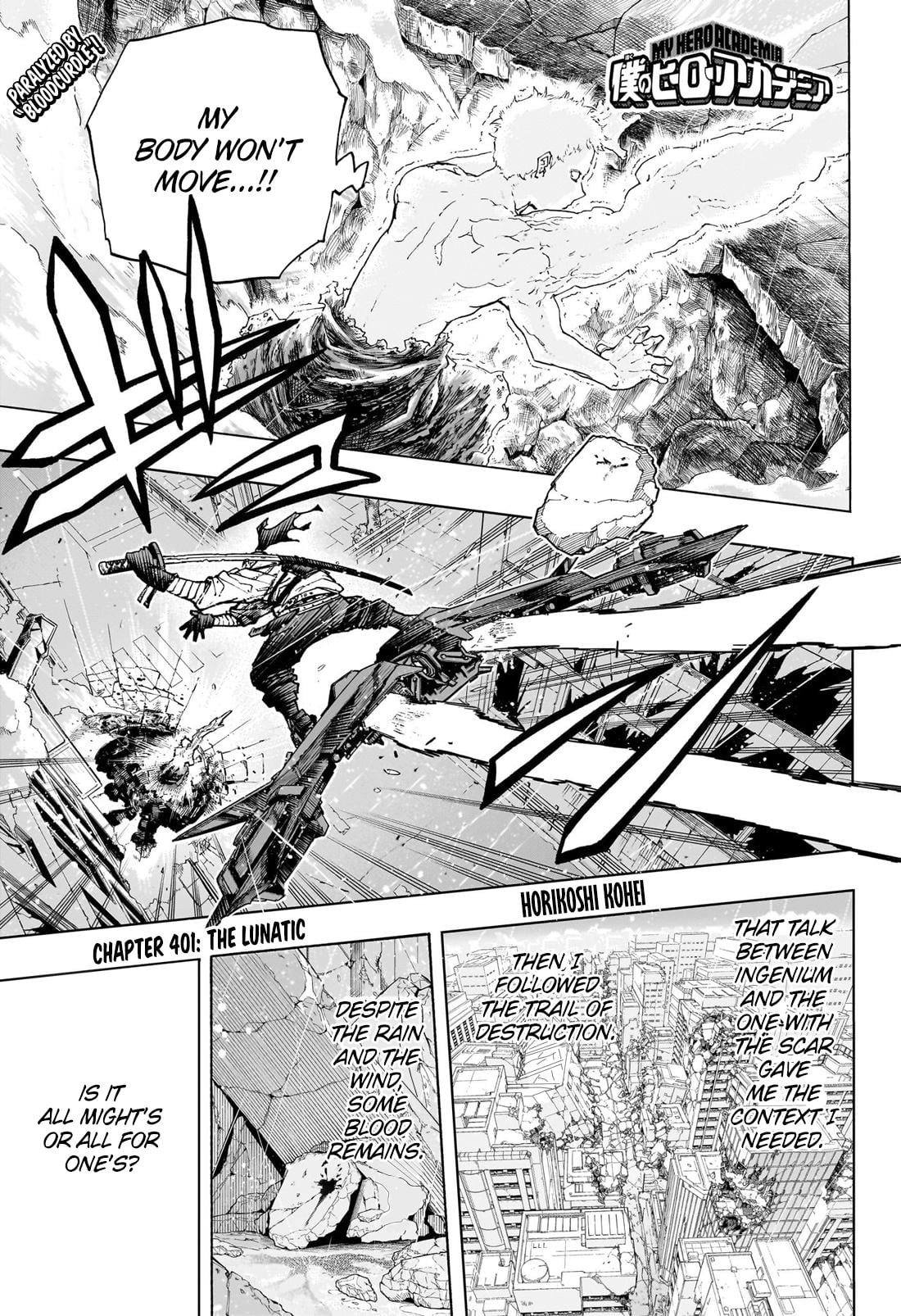 Read My Hero Academia EN Manga Online