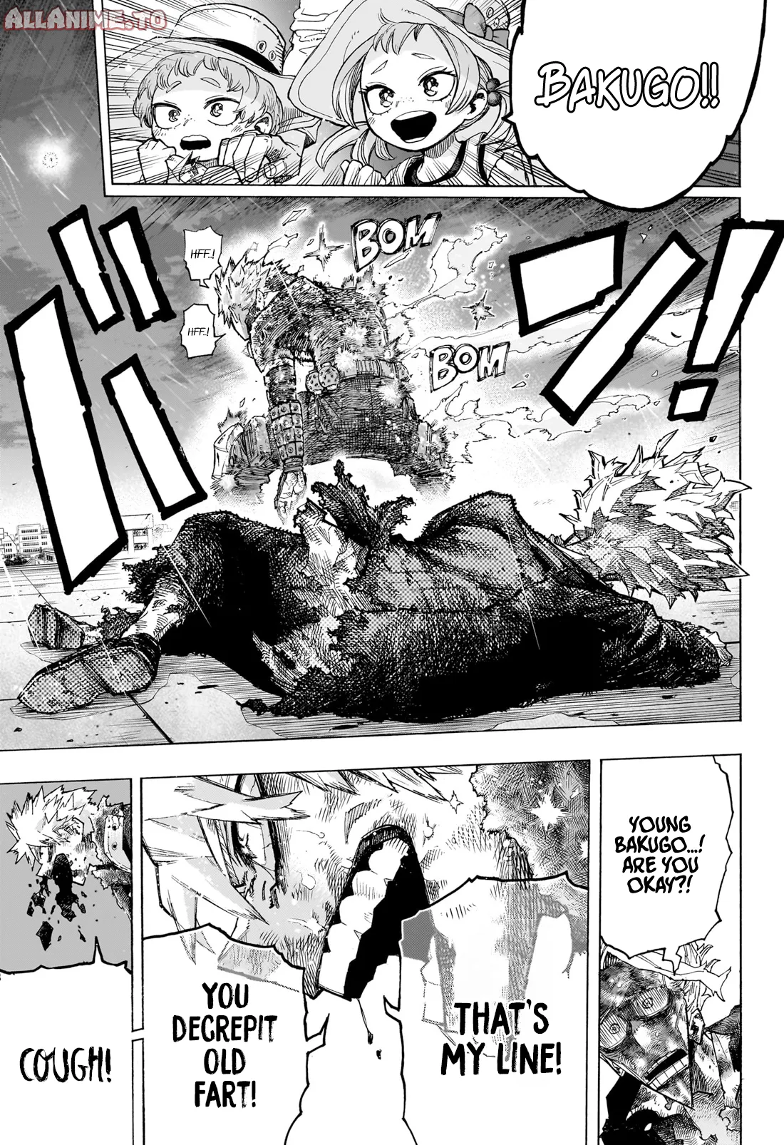 Read My Hero Academia EN Manga Online