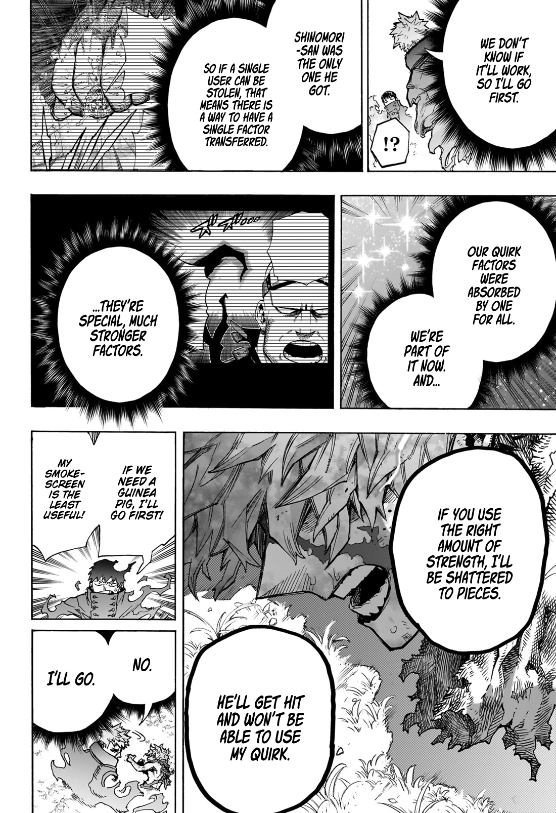 Read My Hero Academia EN Manga Online