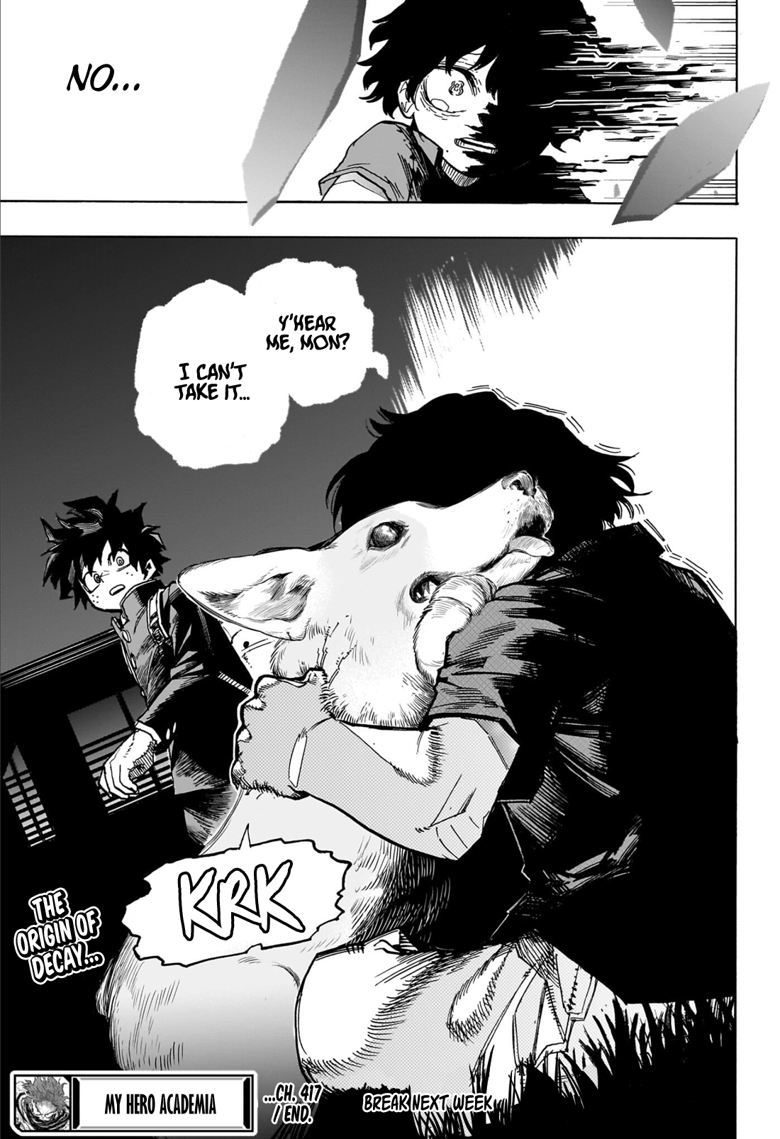 Read My Hero Academia EN Manga Online