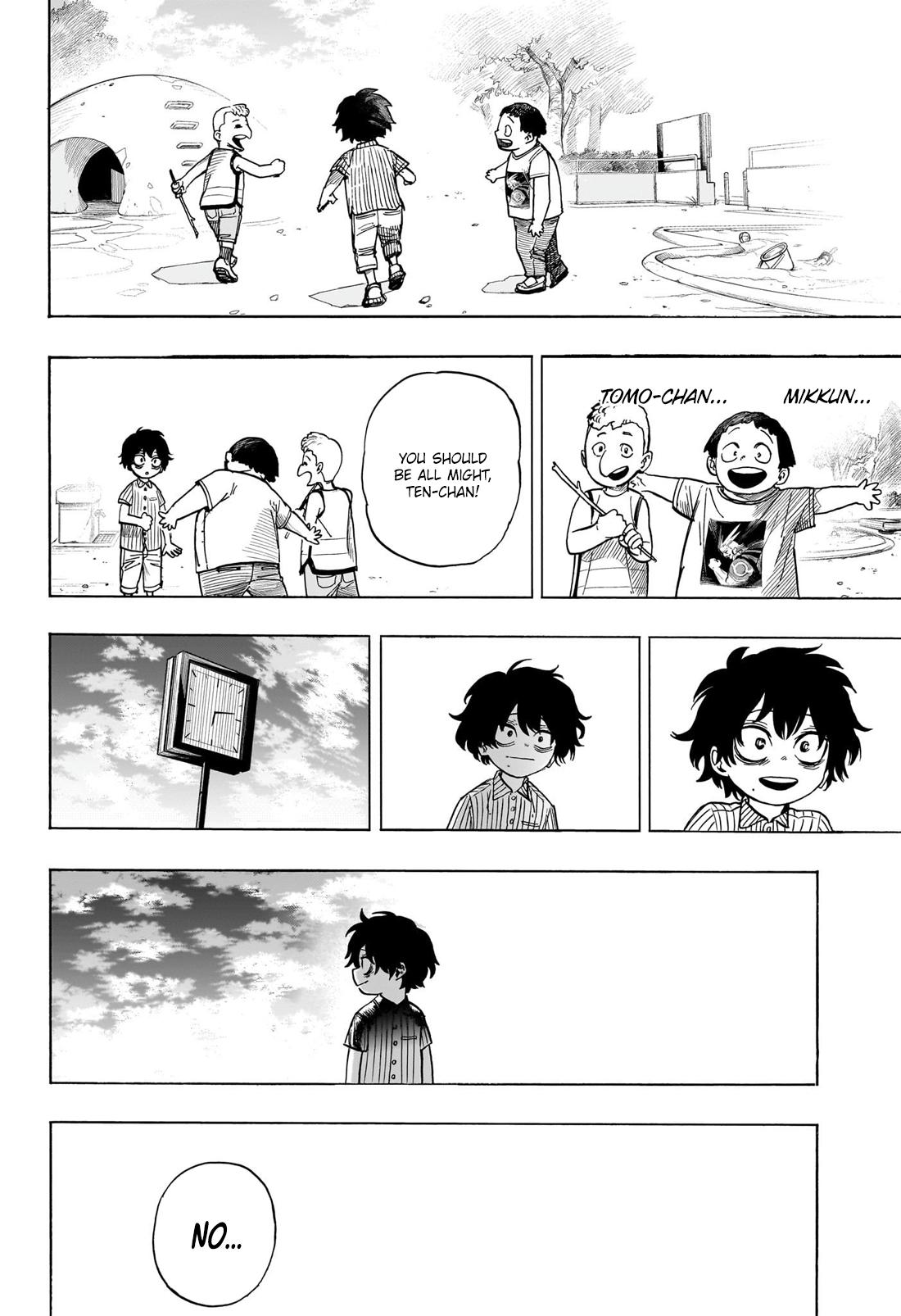 Read My Hero Academia EN Manga Online