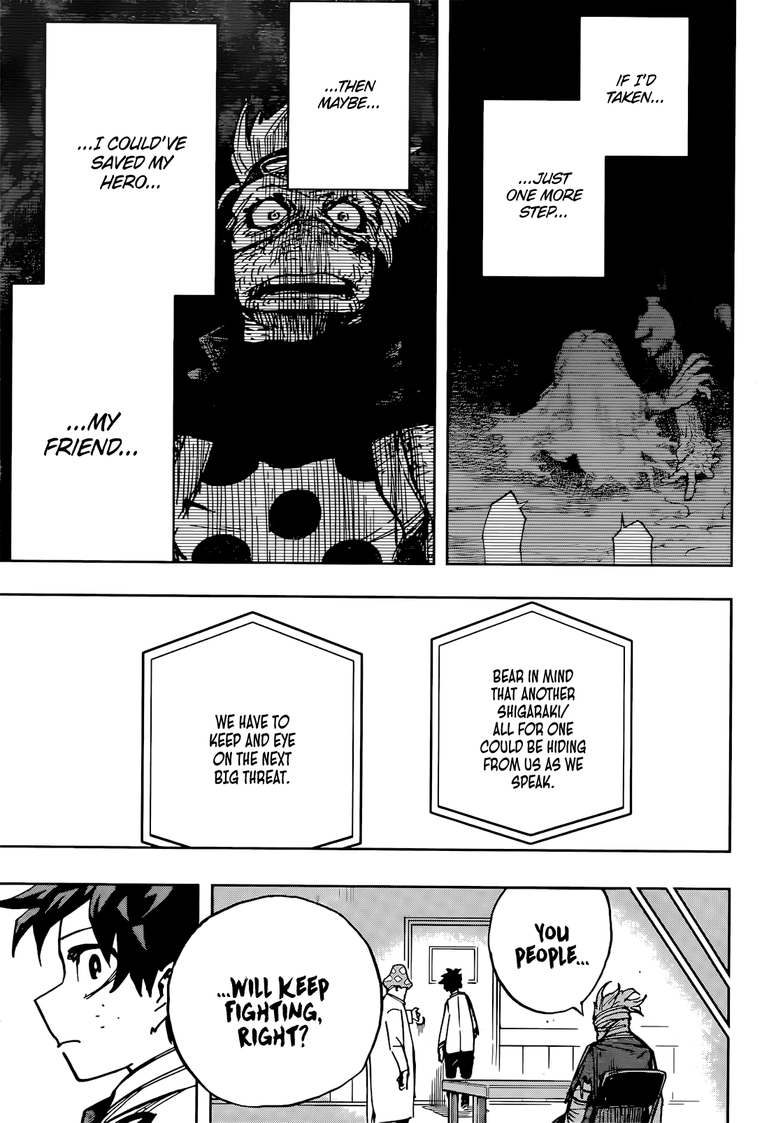Read My Hero Academia EN Manga Online