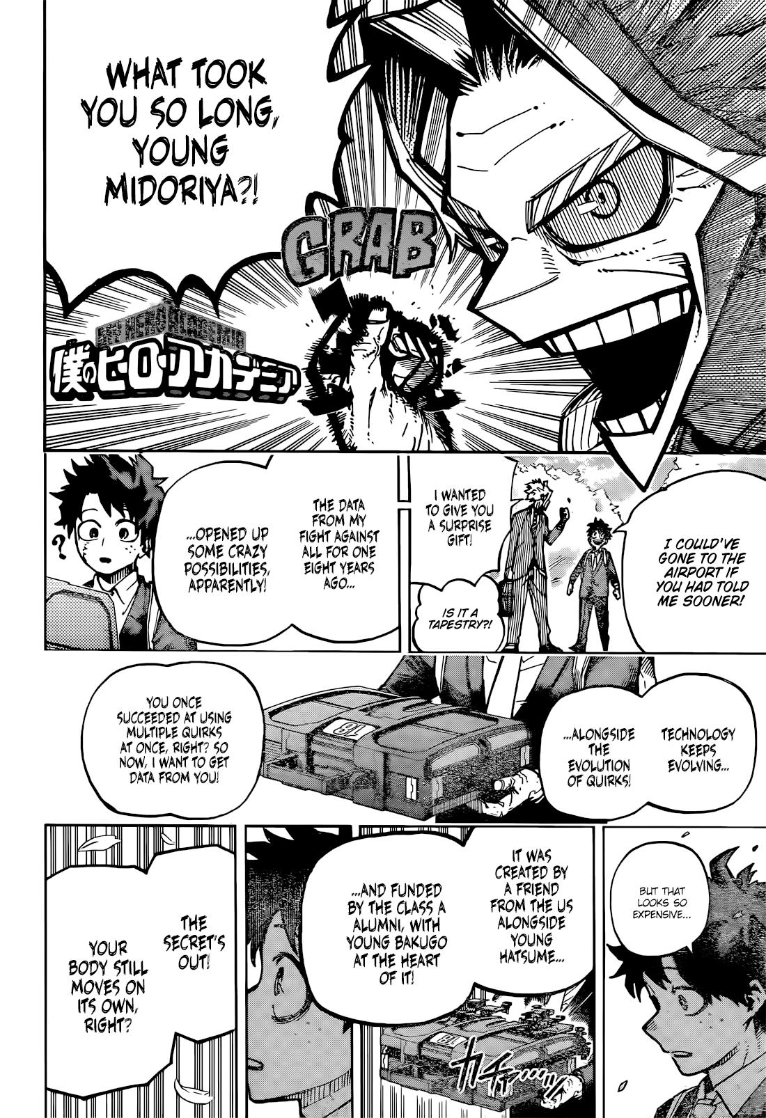 Read My Hero Academia EN Manga Online