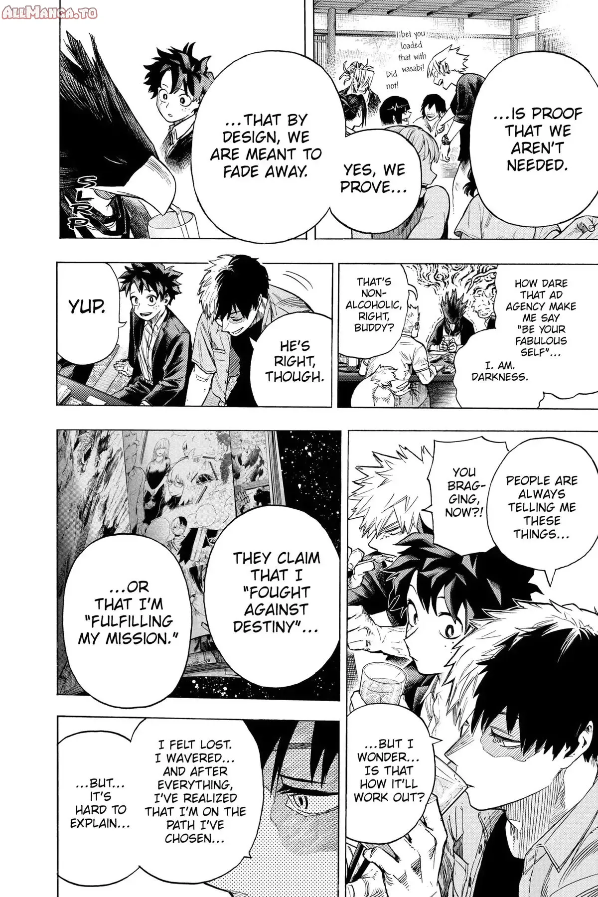 Read My Hero Academia EN Manga Online