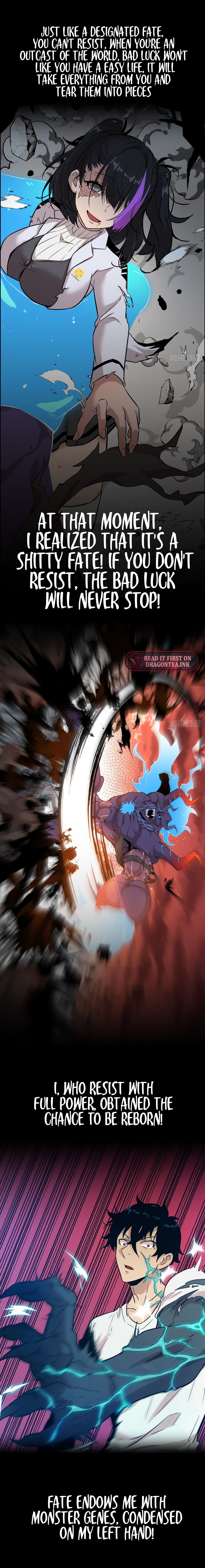 Read My Left Hand Can Mutate EN Manga Online