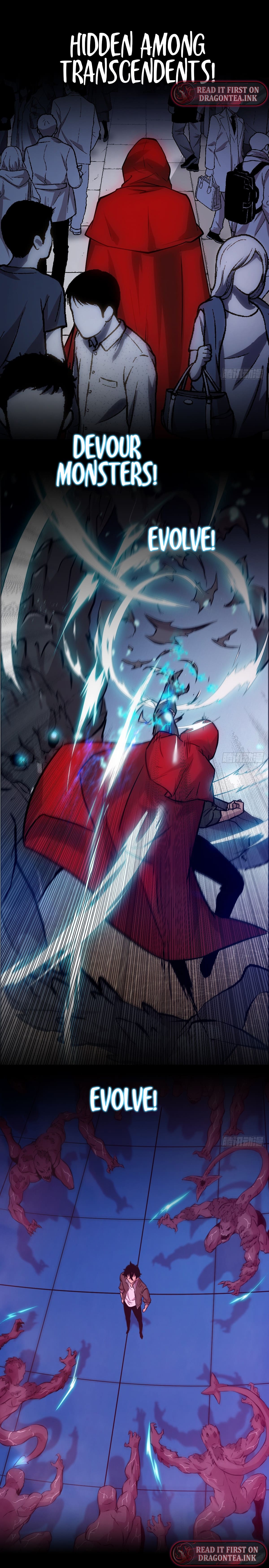 Read My Left Hand Can Mutate EN Manga Online