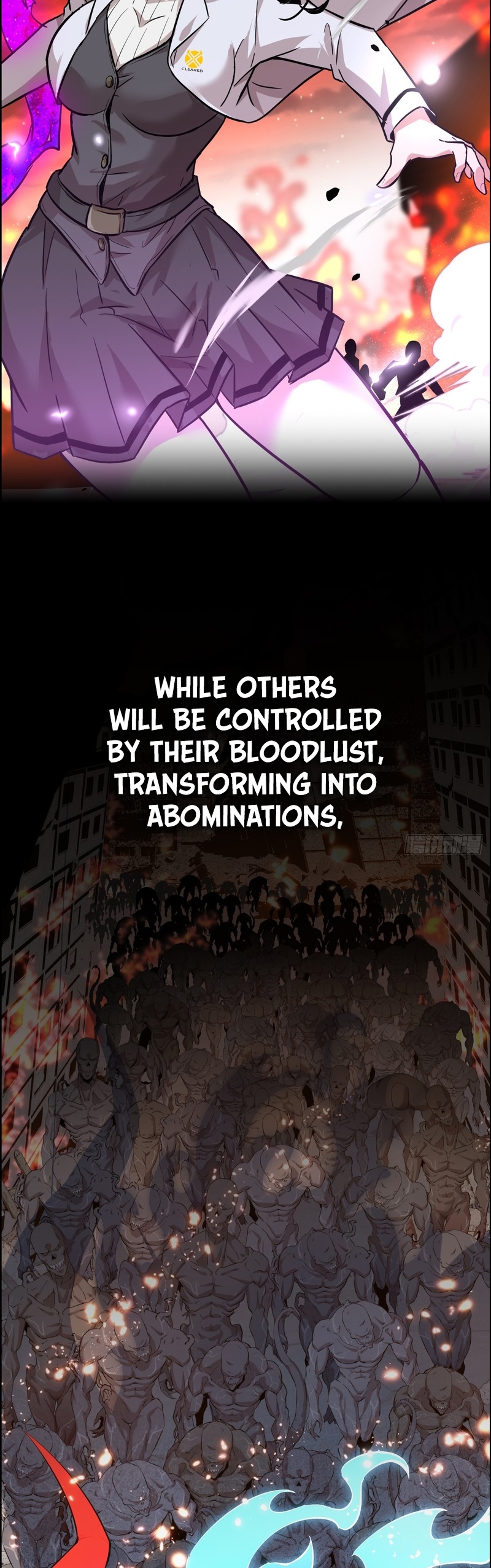 Read My Left Hand Can Mutate EN Manga Online