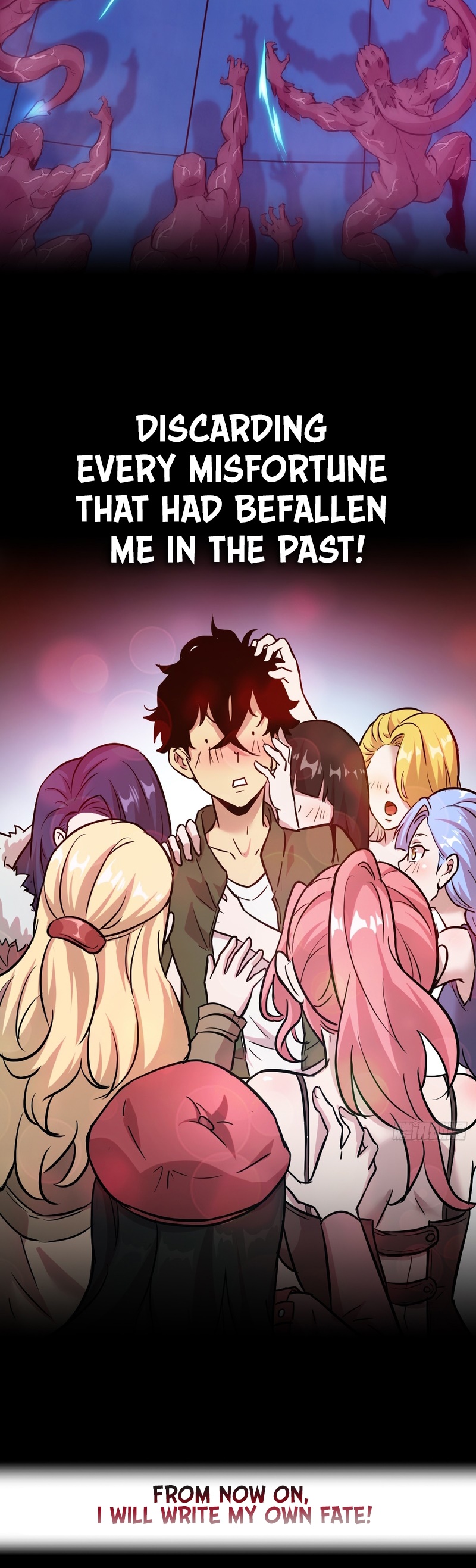 Read My Left Hand Can Mutate EN Manga Online