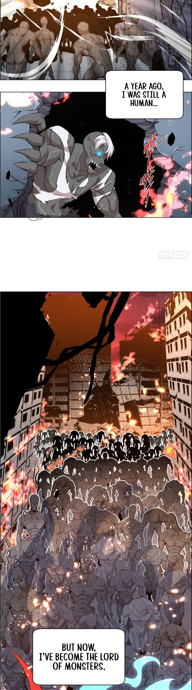 Read My Left Hand Can Mutate EN Manga Online