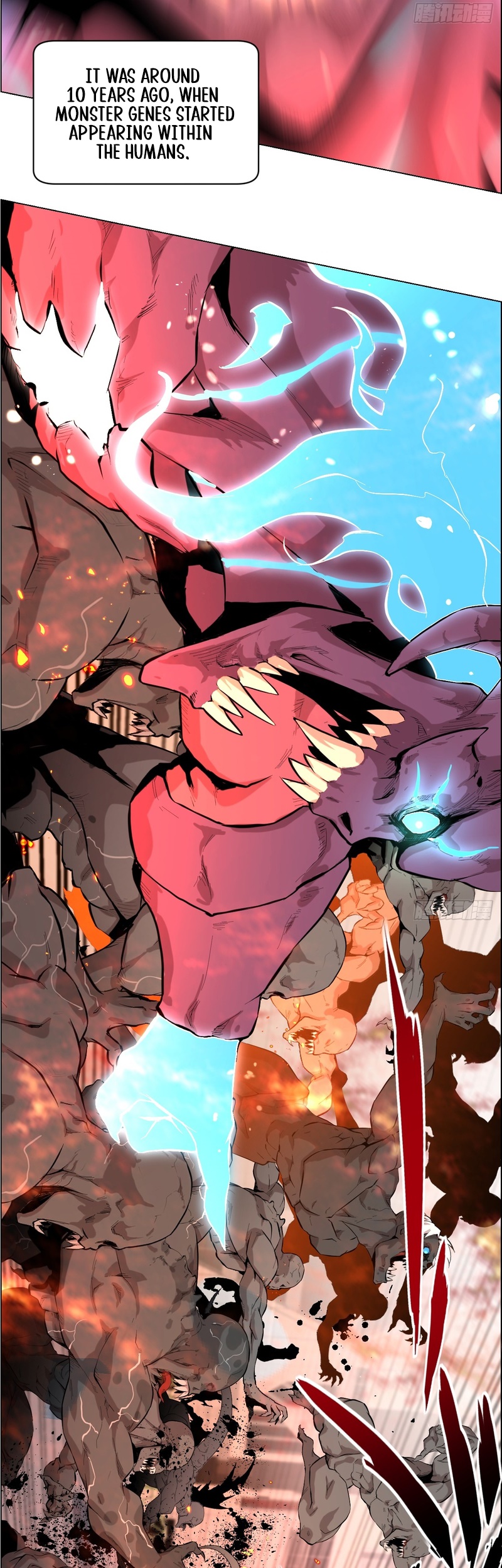 Read My Left Hand Can Mutate EN Manga Online