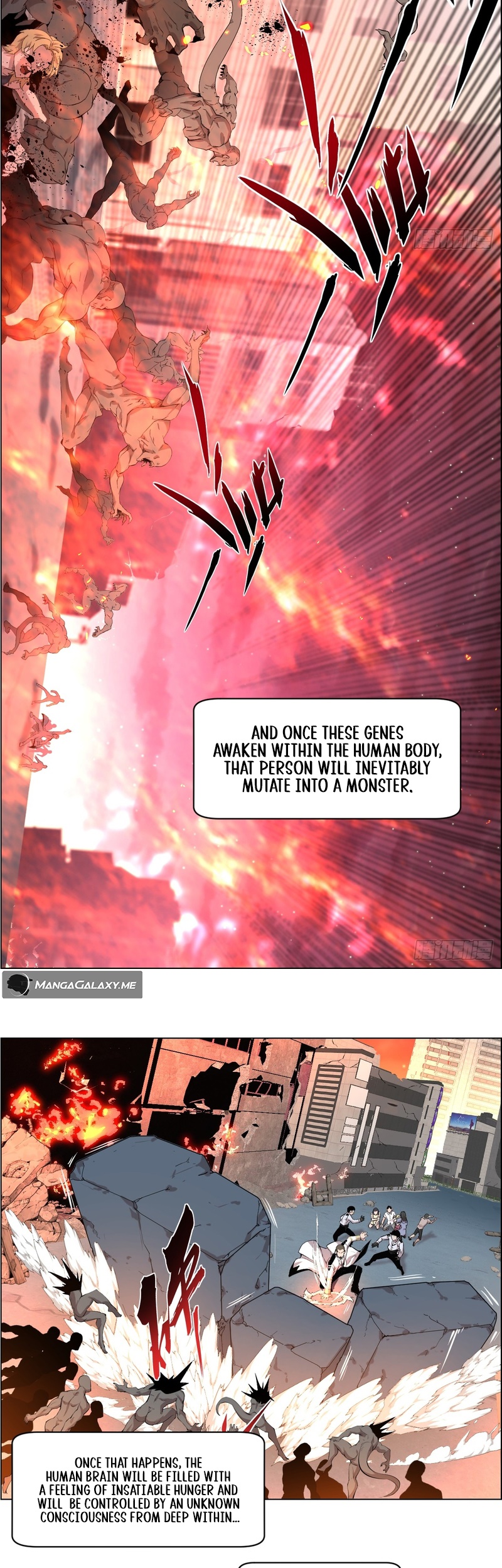 Read My Left Hand Can Mutate EN Manga Online