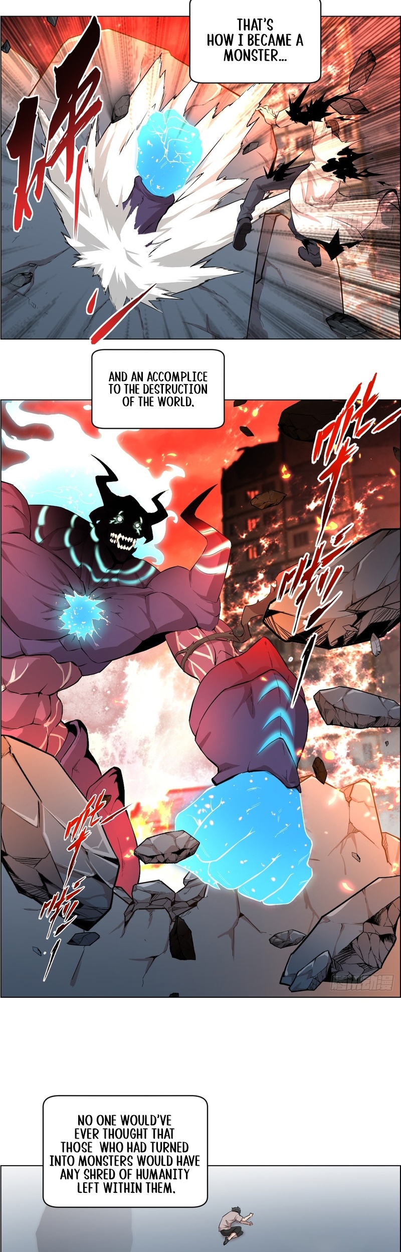 Read My Left Hand Can Mutate EN Manga Online