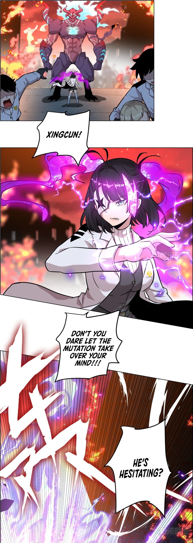 Read My Left Hand Can Mutate EN Manga Online
