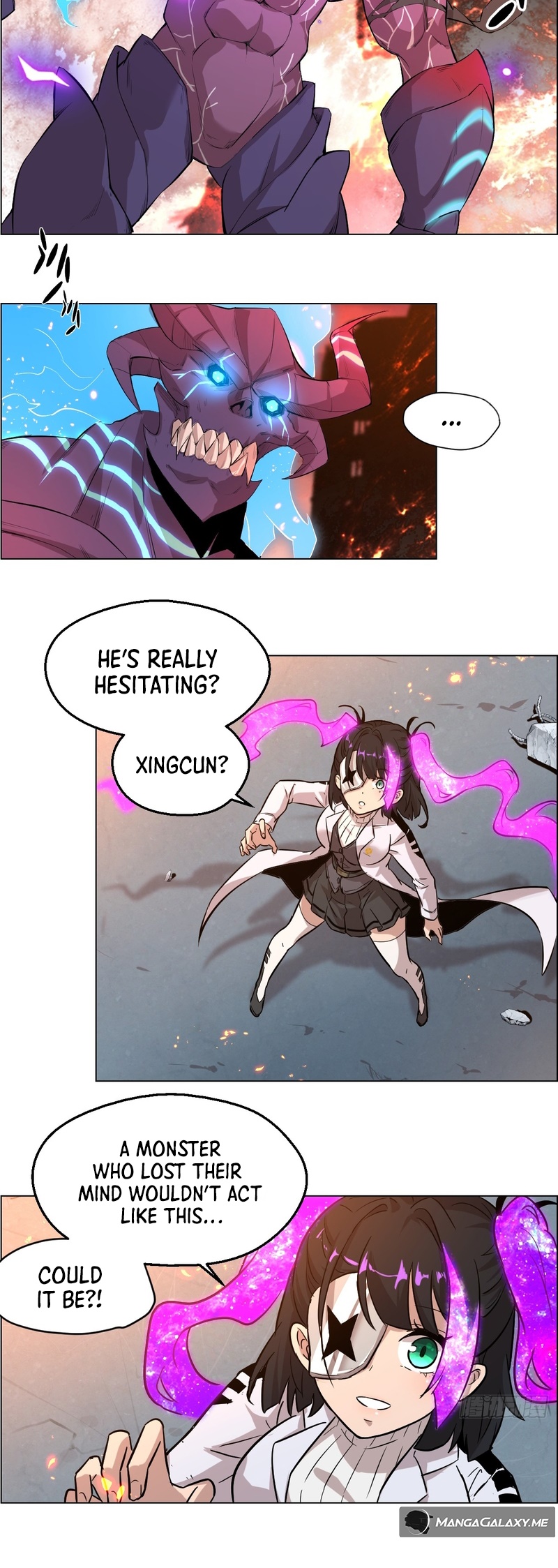 Read My Left Hand Can Mutate EN Manga Online