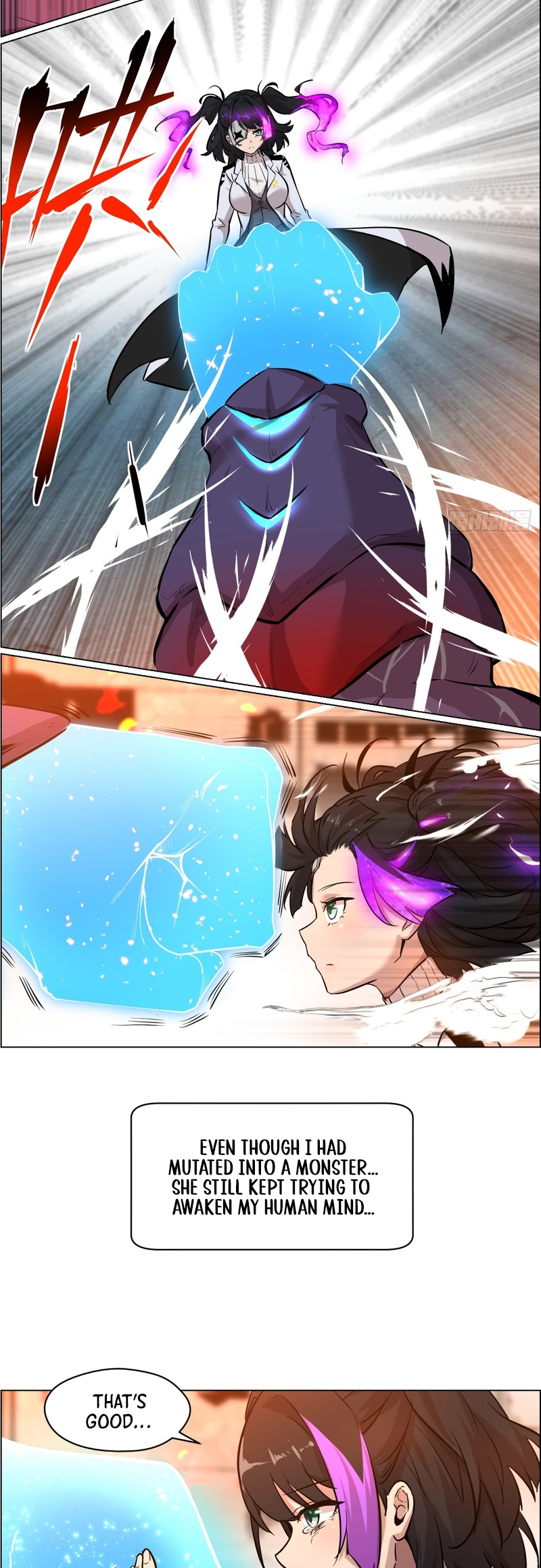 Read My Left Hand Can Mutate EN Manga Online