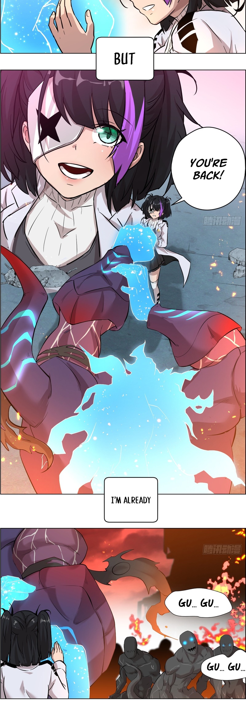 Read My Left Hand Can Mutate EN Manga Online
