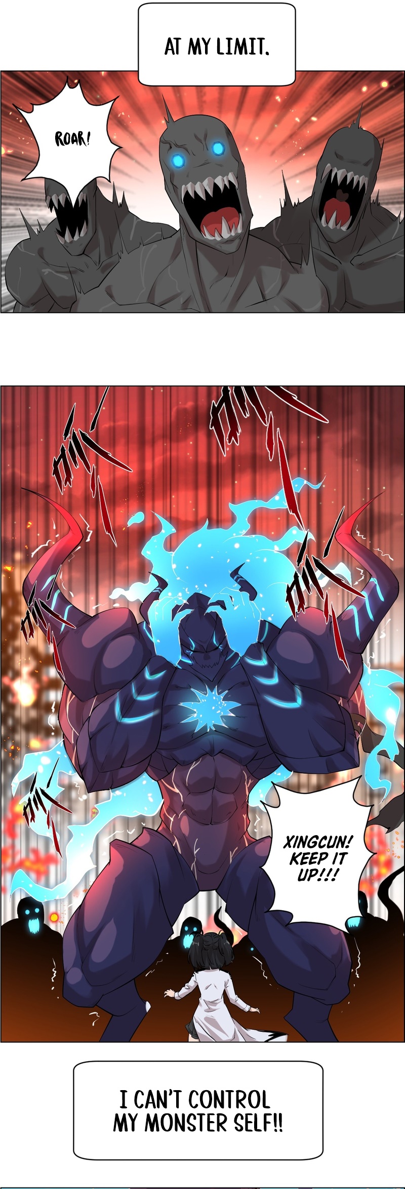 Read My Left Hand Can Mutate EN Manga Online