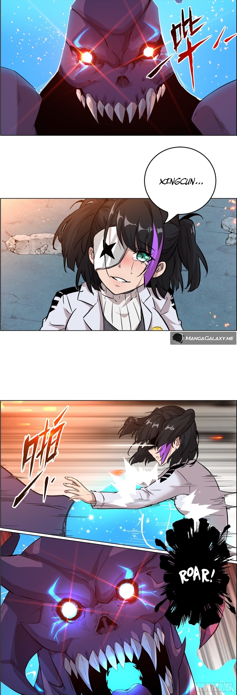 Read My Left Hand Can Mutate EN Manga Online