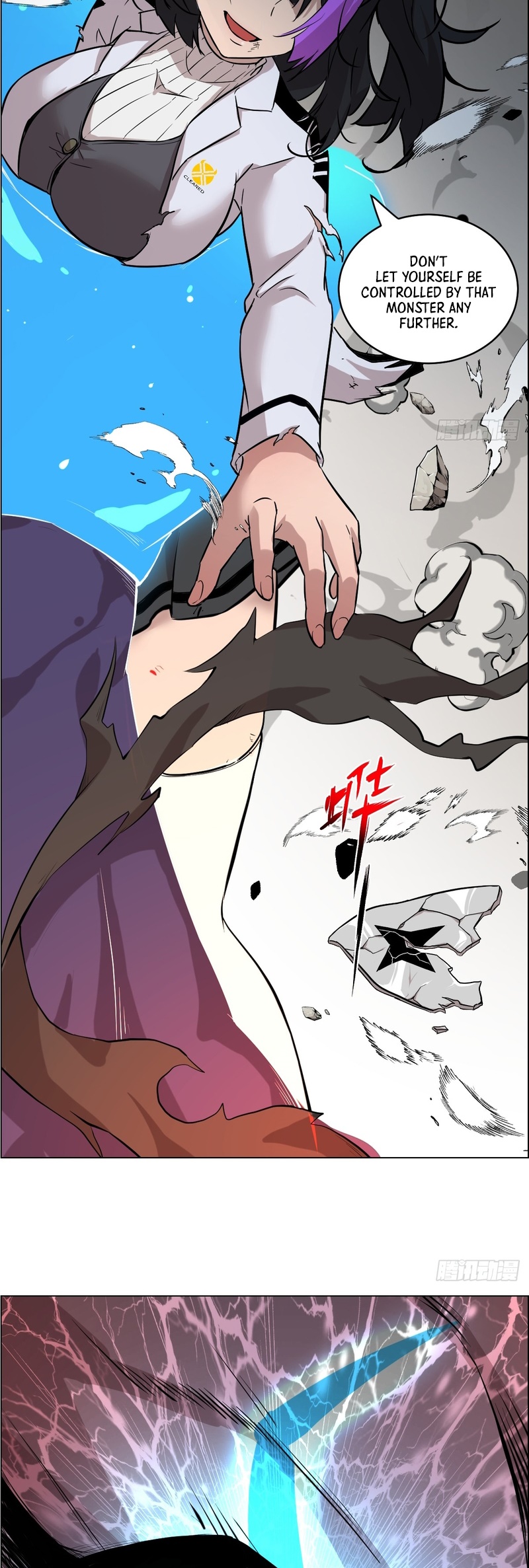 Read My Left Hand Can Mutate EN Manga Online