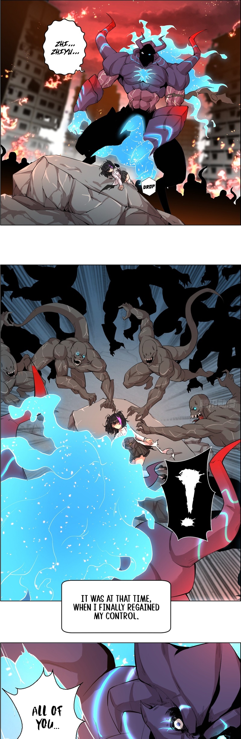 Read My Left Hand Can Mutate EN Manga Online