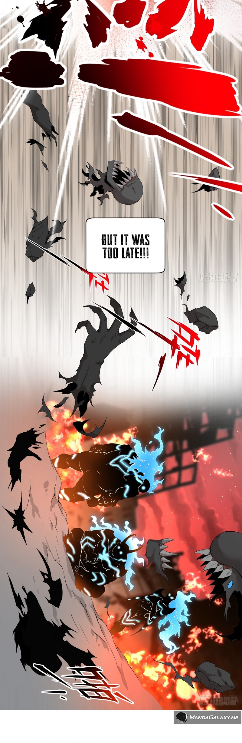 Read My Left Hand Can Mutate EN Manga Online