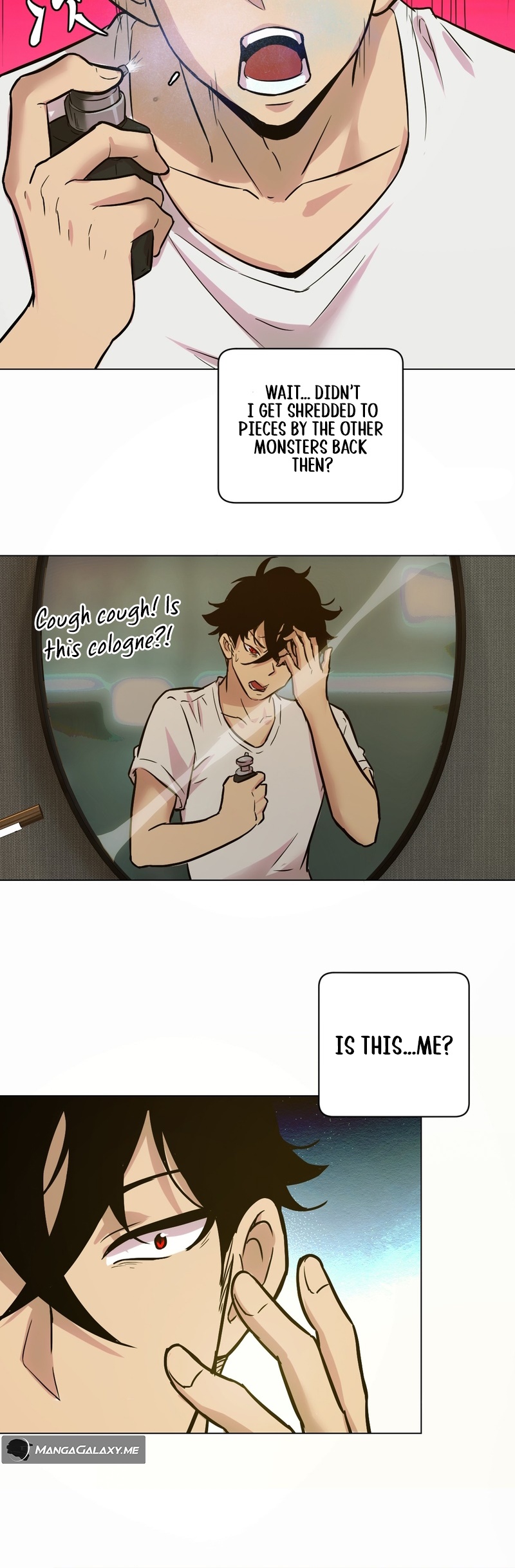Read My Left Hand Can Mutate EN Manga Online