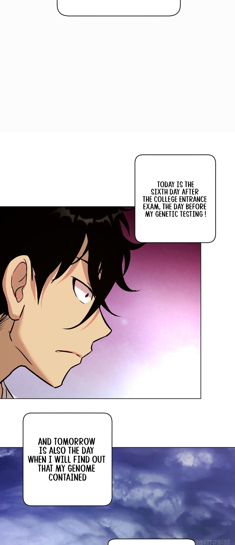 Read My Left Hand Can Mutate EN Manga Online