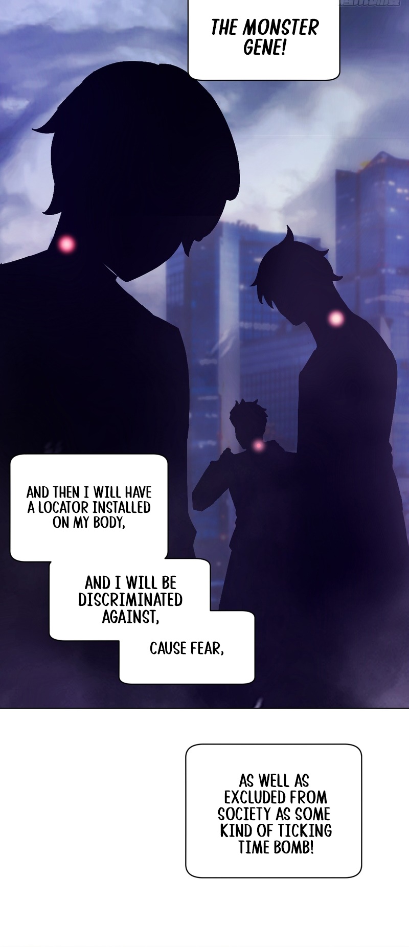 Read My Left Hand Can Mutate EN Manga Online