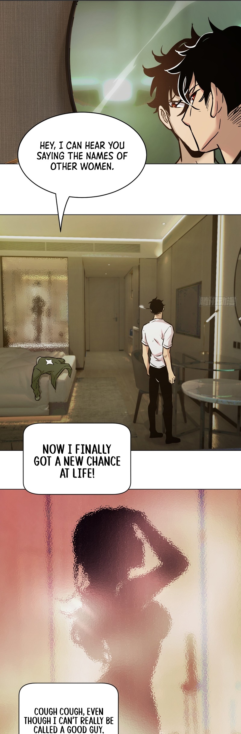 Read My Left Hand Can Mutate EN Manga Online