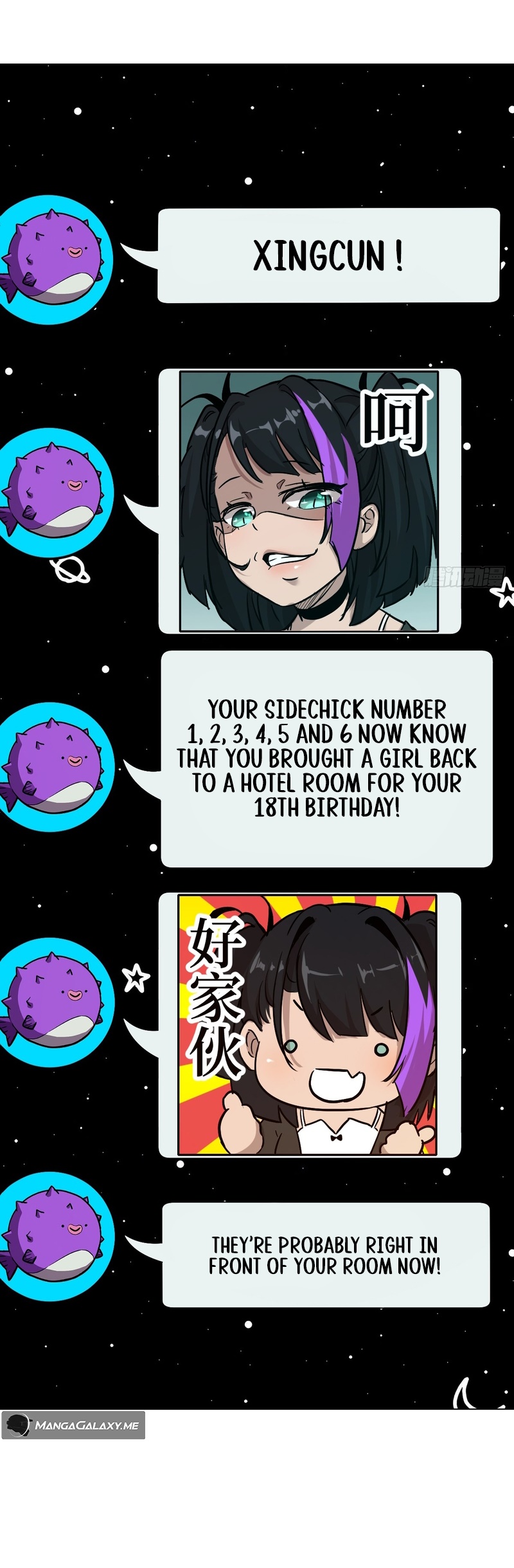 Read My Left Hand Can Mutate EN Manga Online