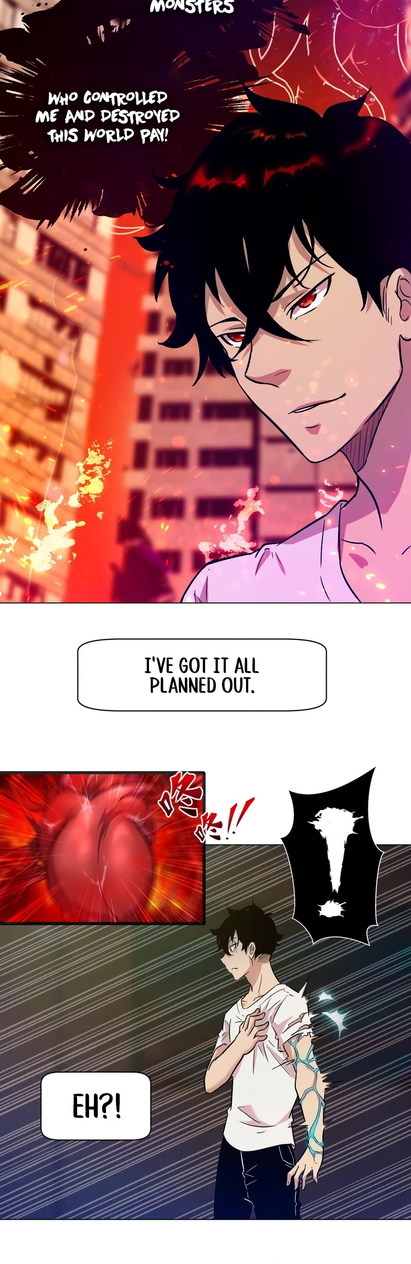 Read My Left Hand Can Mutate EN Manga Online