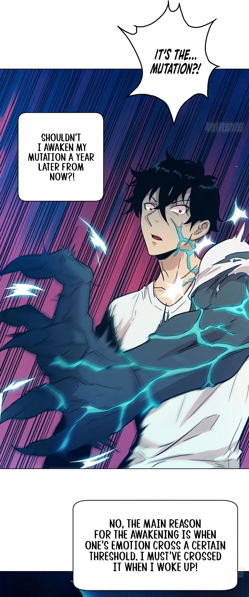 Read My Left Hand Can Mutate EN Manga Online