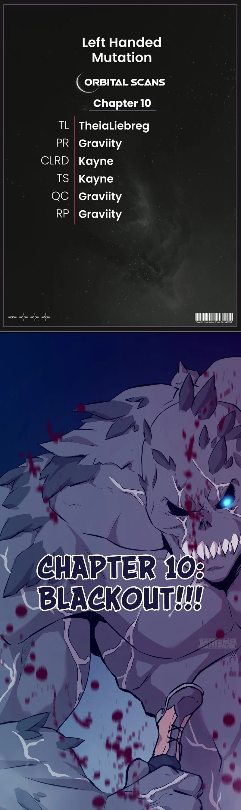 Read My Left Hand Can Mutate EN Manga Online