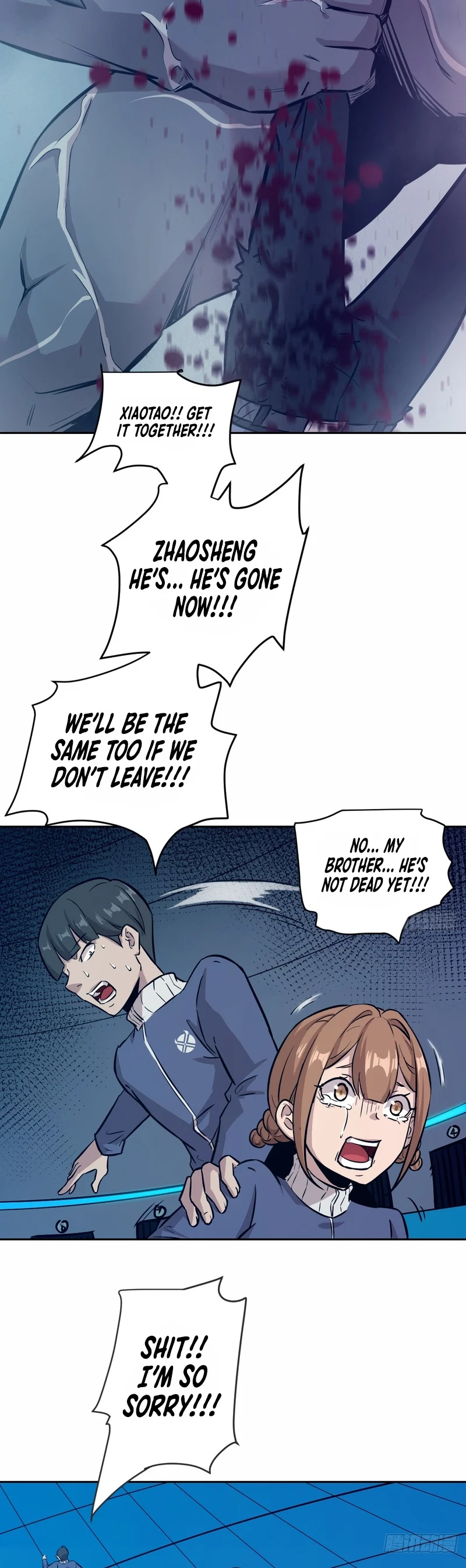 Read My Left Hand Can Mutate EN Manga Online