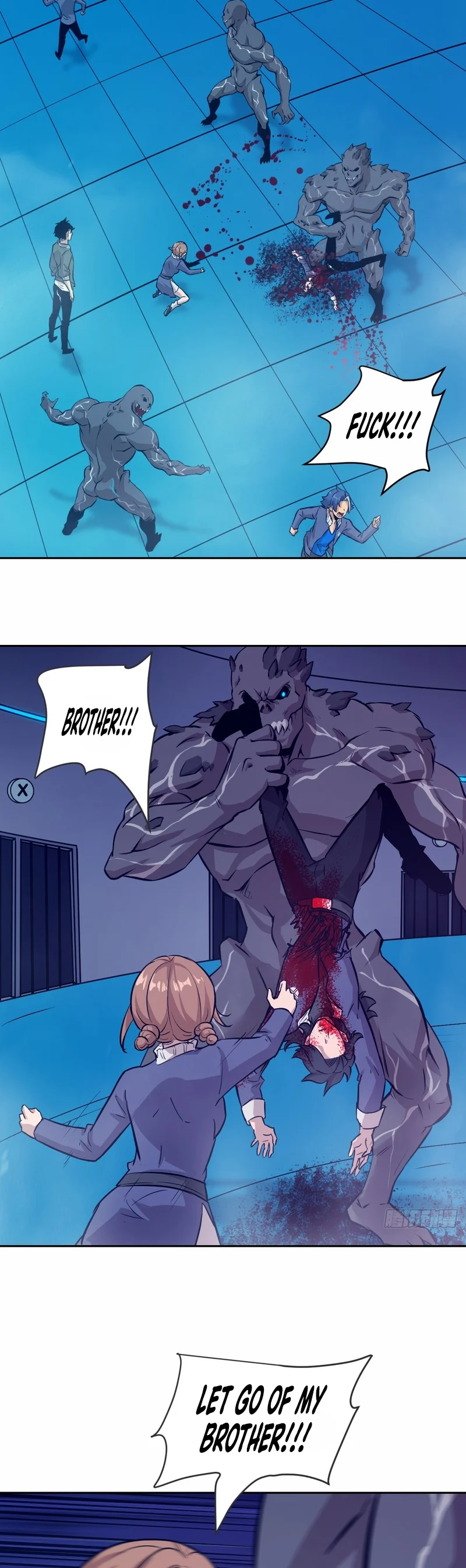 Read My Left Hand Can Mutate EN Manga Online