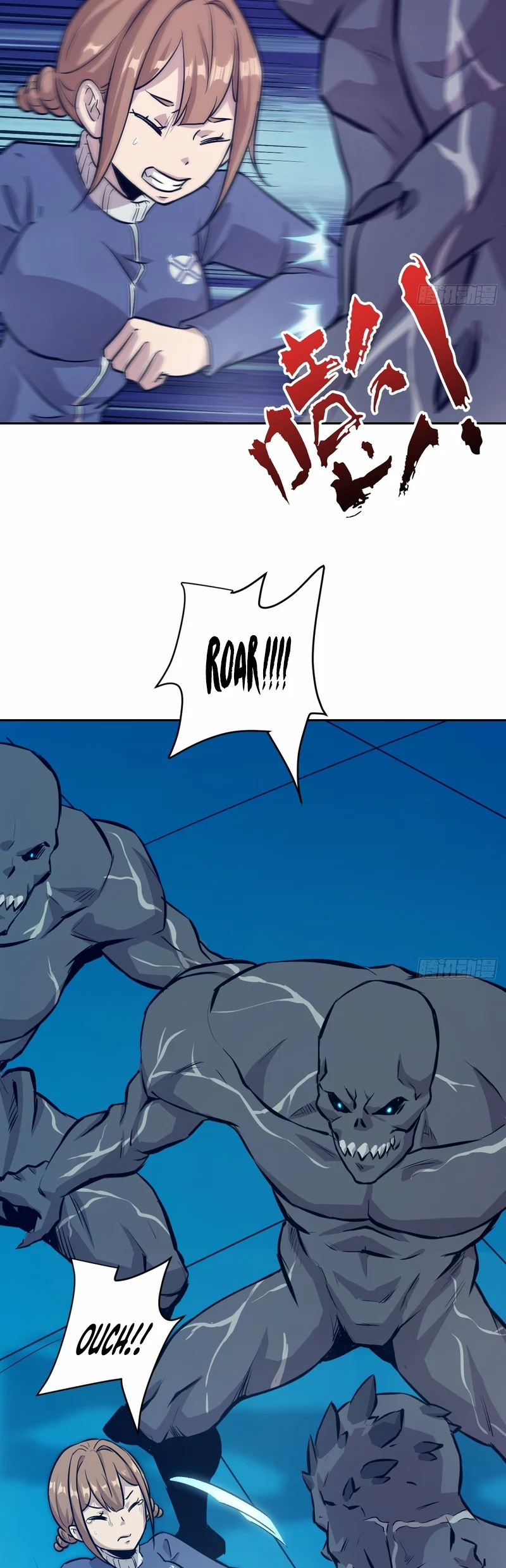 Read My Left Hand Can Mutate EN Manga Online